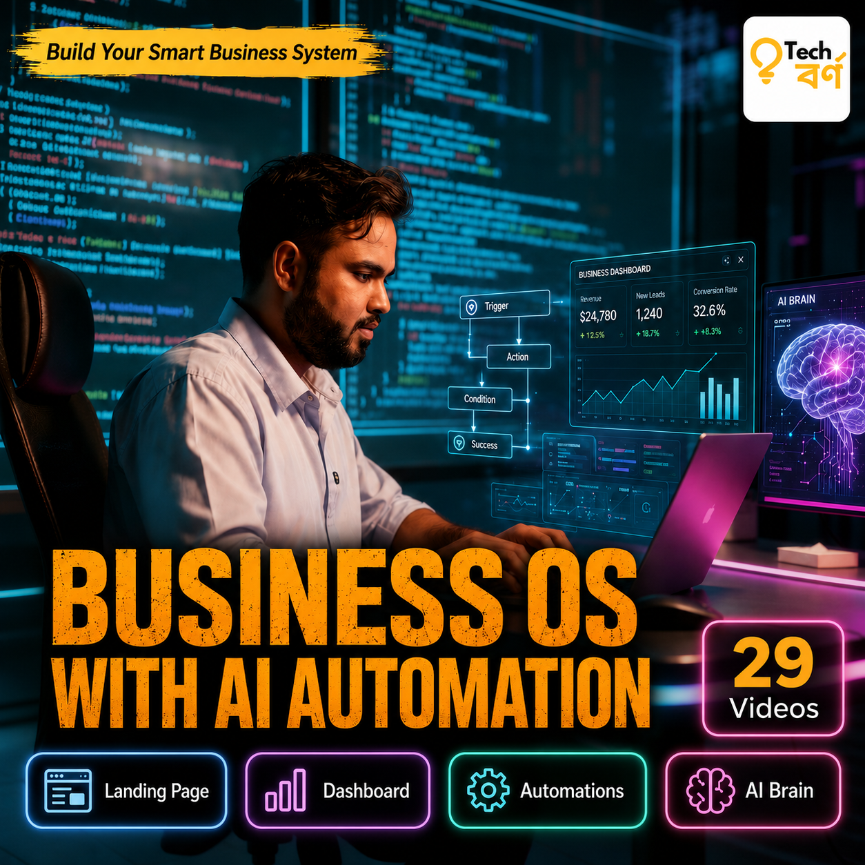 Business OS with AI Automation — Course